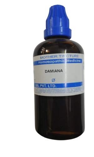 SBL Homeopathy Damiana Mother Tincture Q - Distacart