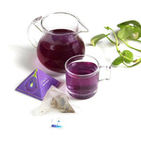 Thumbnail for Blue Tea Purple Tea Spiced Lemon Tea Bags - Distacart