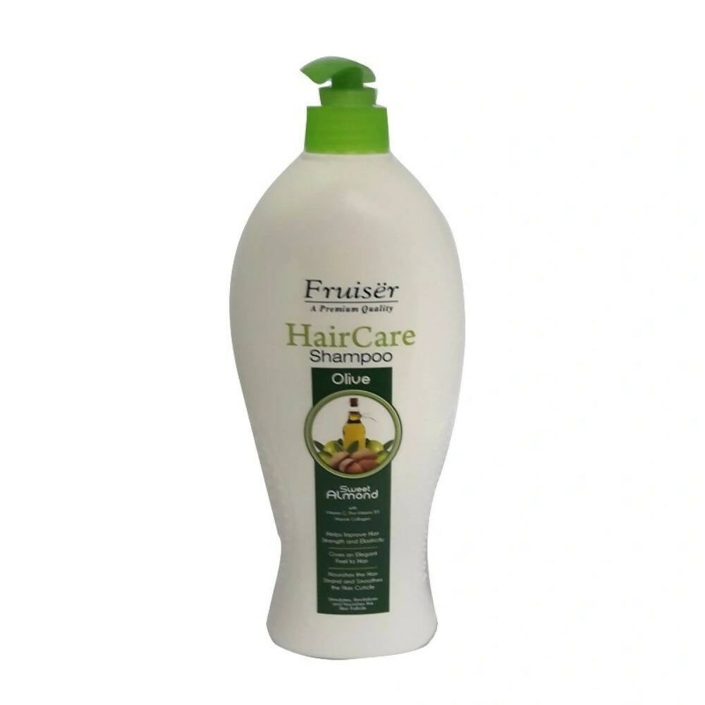 Fruiser Hair Care Shampoo With Olive & Sweet Almond - Distacart