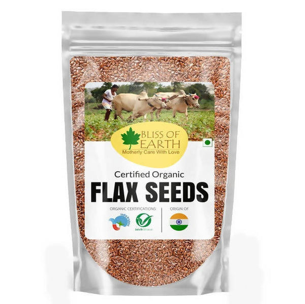 Bliss of Earth Flax Seeds - Distacart