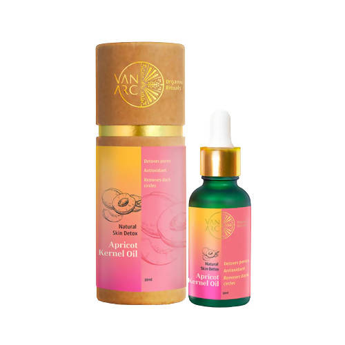 Vanarc Organic Rituals Apricot Kernel Oil - Distacart