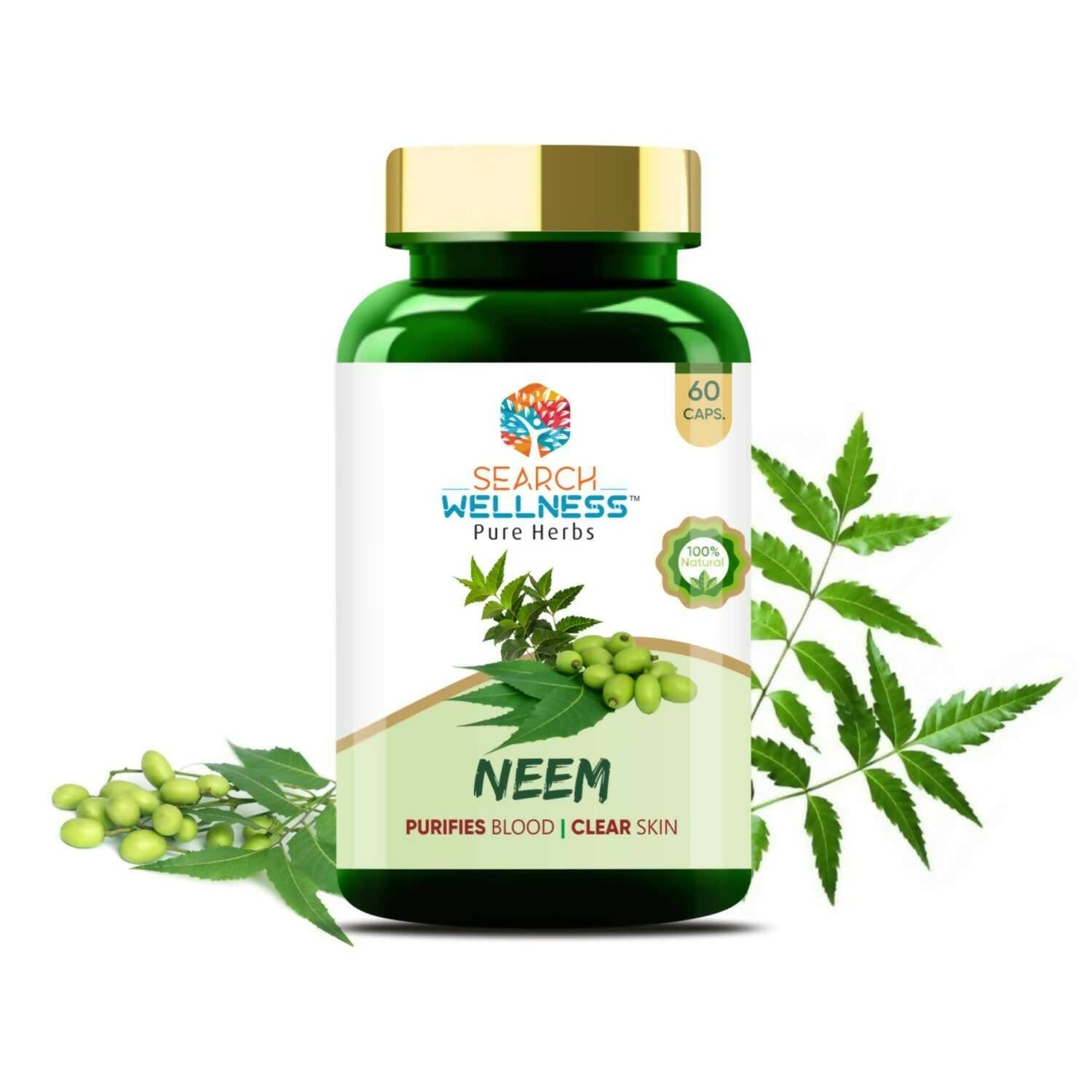 Search Wellness Neem Capsules - Distacart