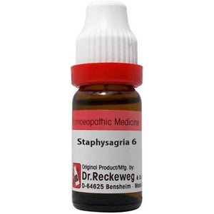 Dr. Reckeweg Staphysagria Dilution - Distacart