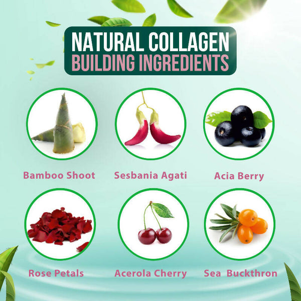 BM Wellness Vegan Collagen Booster - Tropical Madness - Distacart