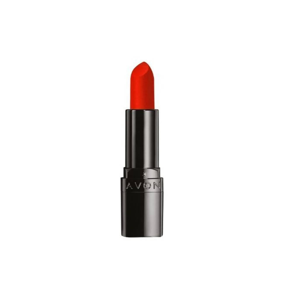 Avon True Color Perfectly Matte Lipstick - Coral Fever - Distacart
