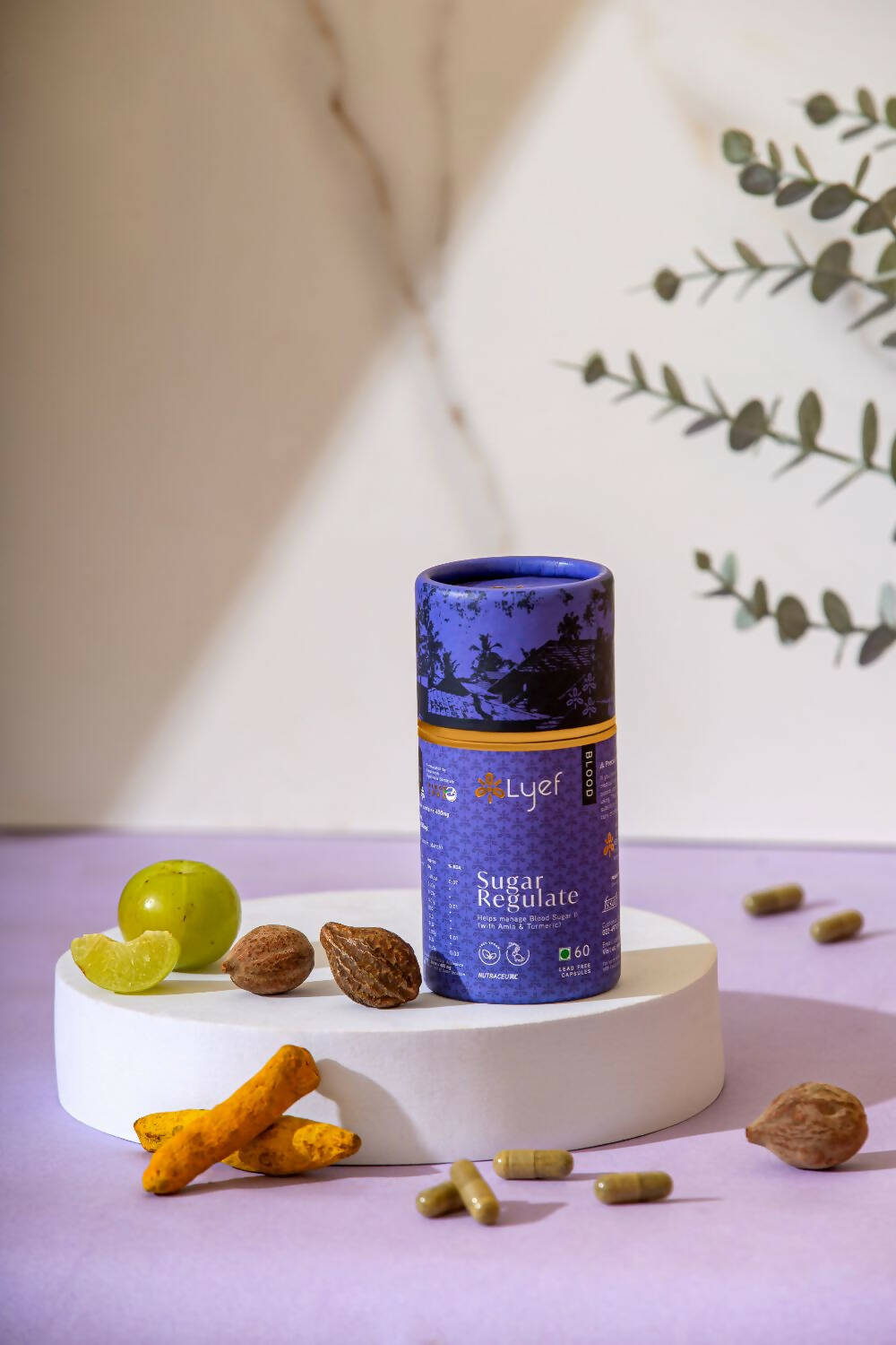 LYEF Sugar Regulate Capsules - Distacart