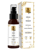 Thumbnail for Good Vibes Plus Argan + Rose Hip - Softening + Shine Imparting Hair Serum