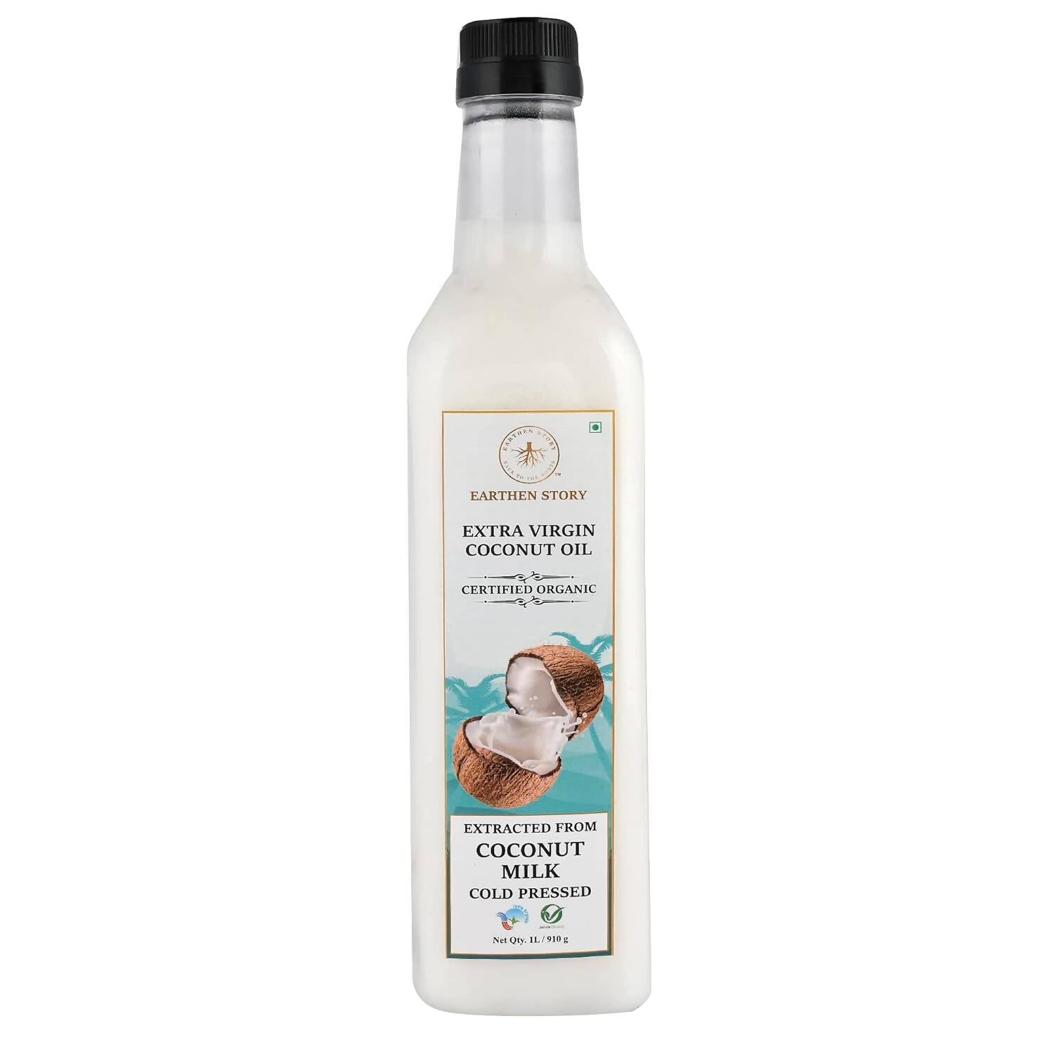 Earthen Story Certified Organic Extra virgin coconut oil - Distacart