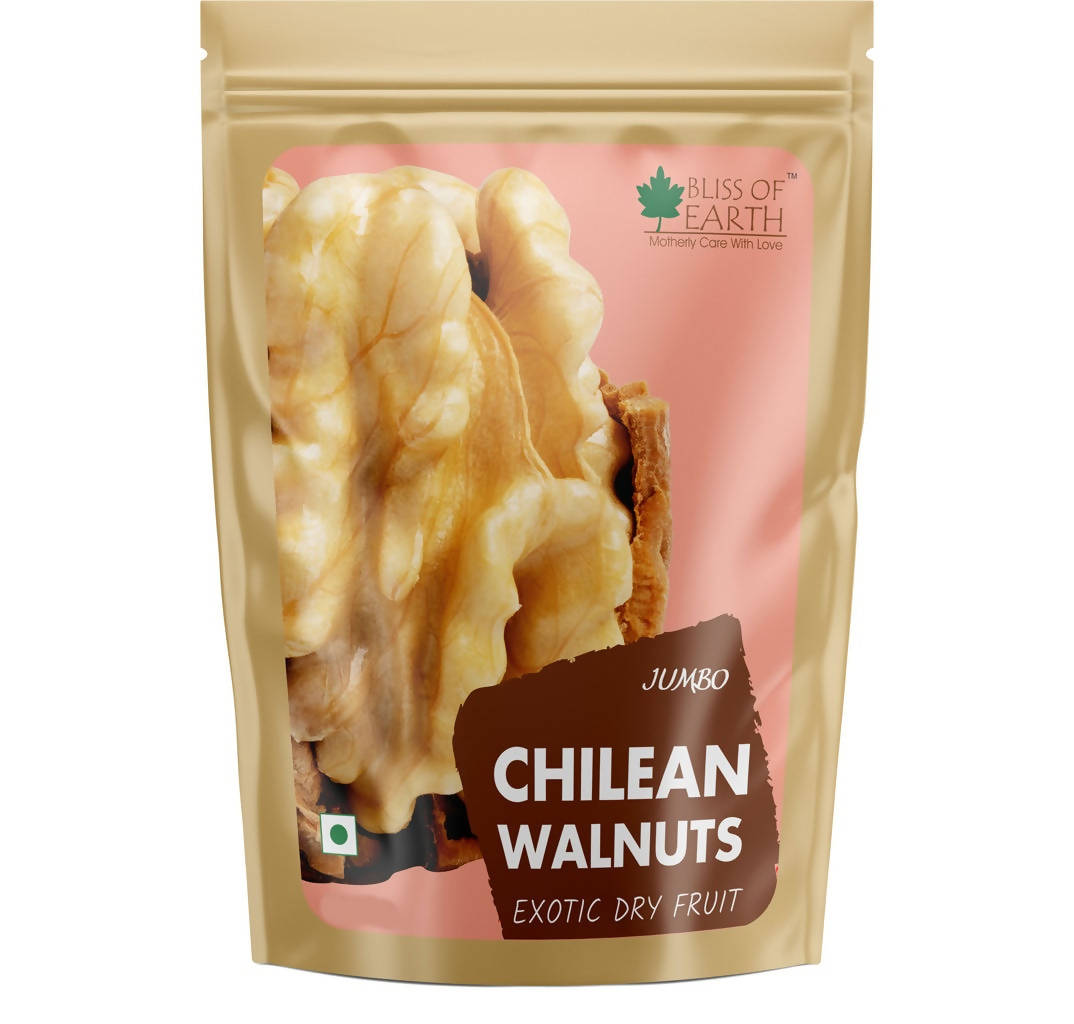 Bliss of Earth Jumbo Chilean Walnuts - Distacart