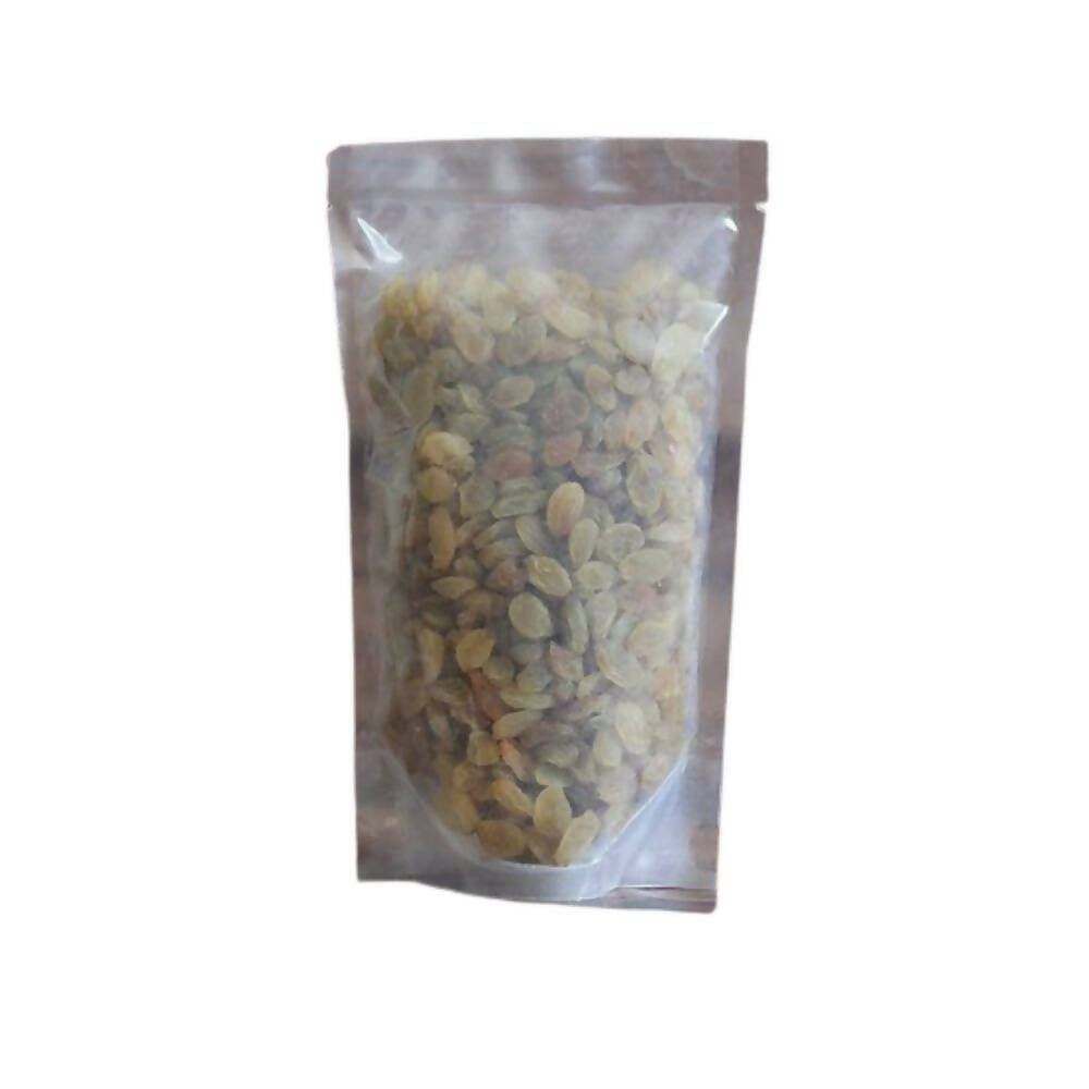 Satjeevan Organic Green Kishmis Raisins - Distacart