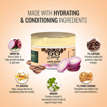 St.Botanica Go Long Onion Hair Mask