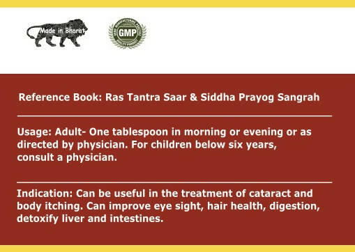 Hetha Triphala Ghrita - Distacart