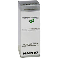 Thumbnail for Hapro Tinospora Cordifolia Mother Tincture Q