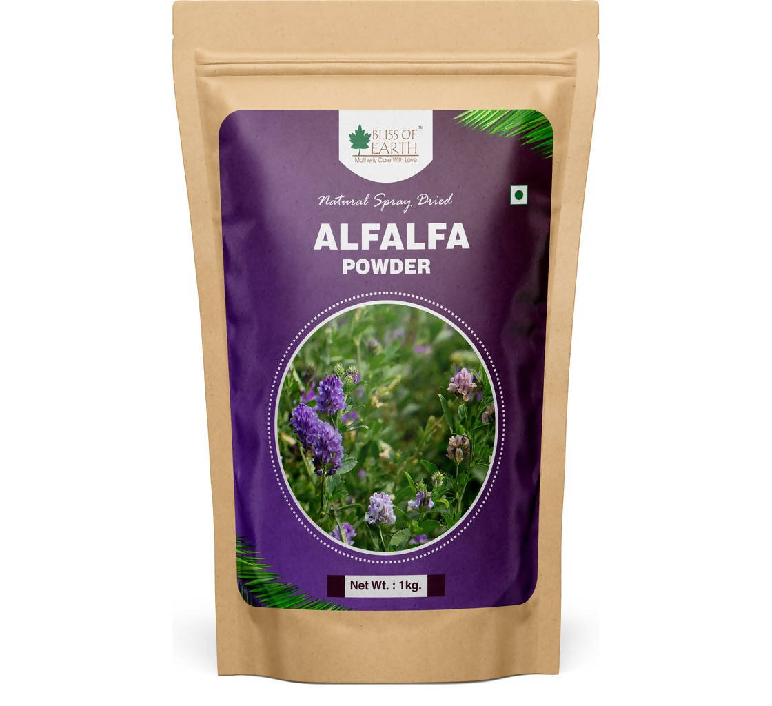 Bliss of Earth Alfalfa Powder - Distacart