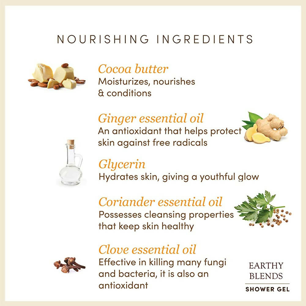 The Earth Reserve Earthy Blends Shower Gel - Distacart