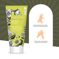 Thumbnail for Blossom Kochhar Aroma Magic Nourishing Hand Cream - Distacart