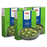 Thumbnail for Gits Ready Meals Heat & Eat Palak Paneer - Distacart