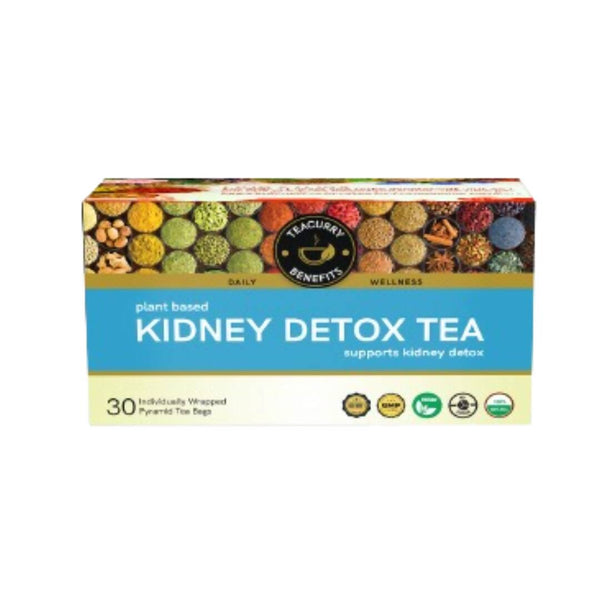 Teacurry Kidney Detox Tea Bags - Distacart
