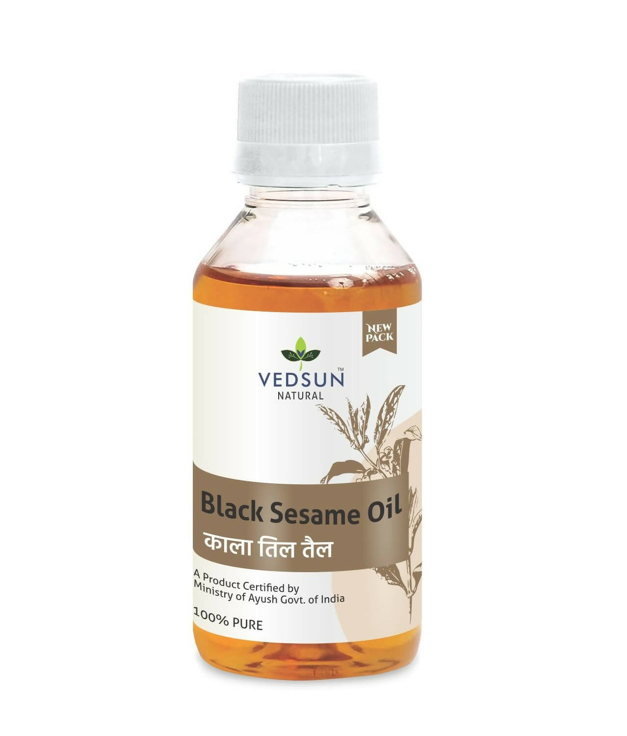 Vedsun Naturals Sesame Oil Til Ka Tel Pure And Organic For Skin And Hair - Distacart