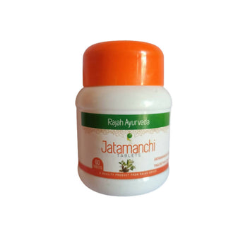 Rajah Ayurveda Jatamanchi Tablets - Distacart