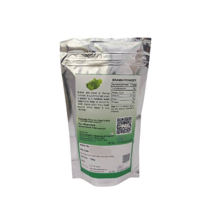 The Consumer's Premium Bramhi Powder 100 gm