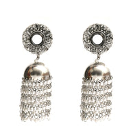 Thumbnail for Mominos Fashion Johar Kamal Women's Earrings With Pearls Jhumkas - Distacart