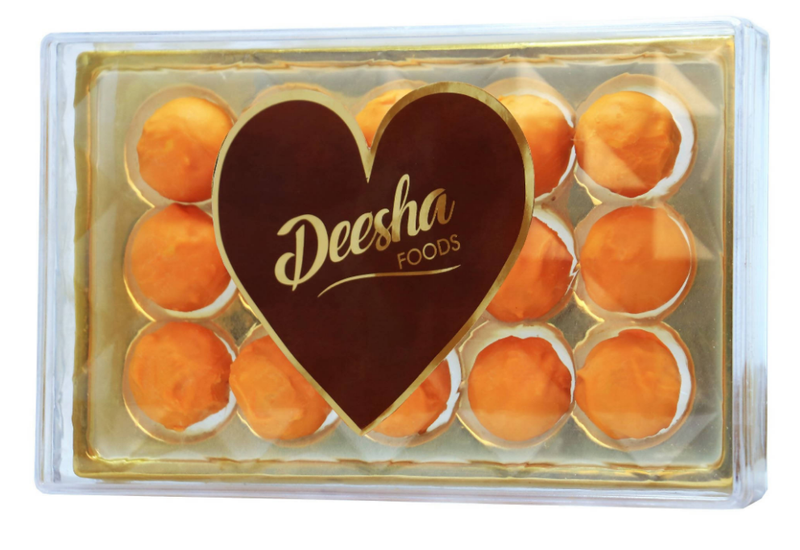Deesha Crunchy Balls Orange Chocolates