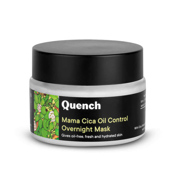 Quench Botanics Mama Cica Oil Control Overnight Mask - Distacart