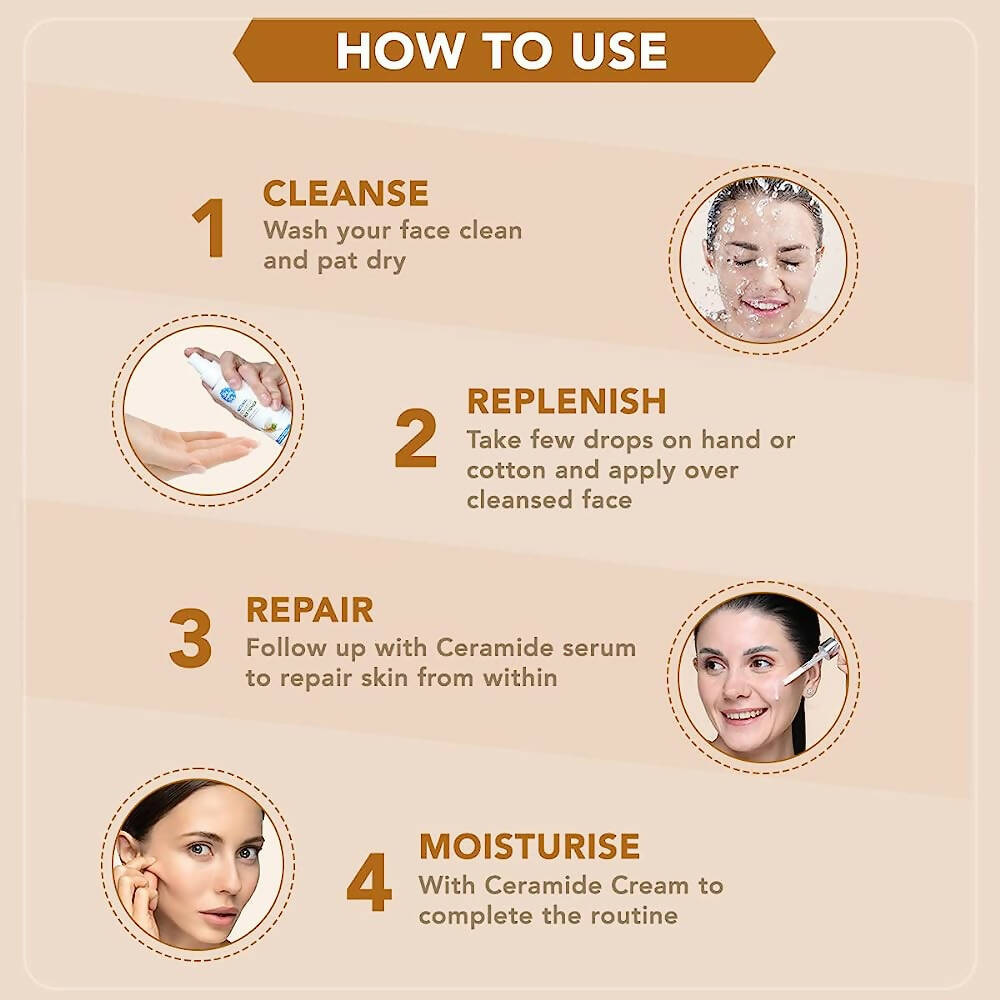 The Moms Co Natural Ceramide Face Toner - Distacart