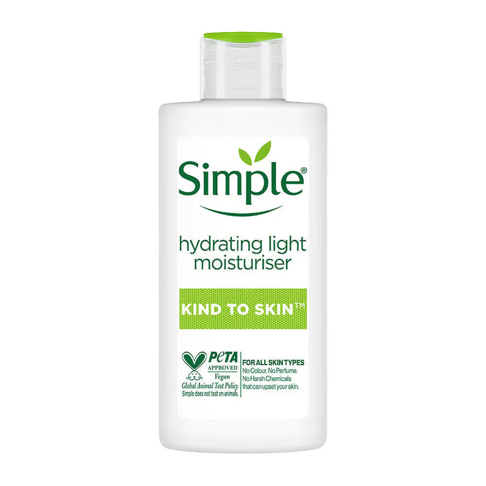Simple Kind To Skin Hydrating Light Moisturiser - Distacart
