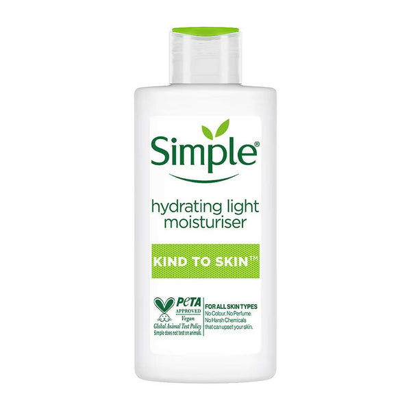 Simple Kind To Skin Hydrating Light Moisturiser - Distacart