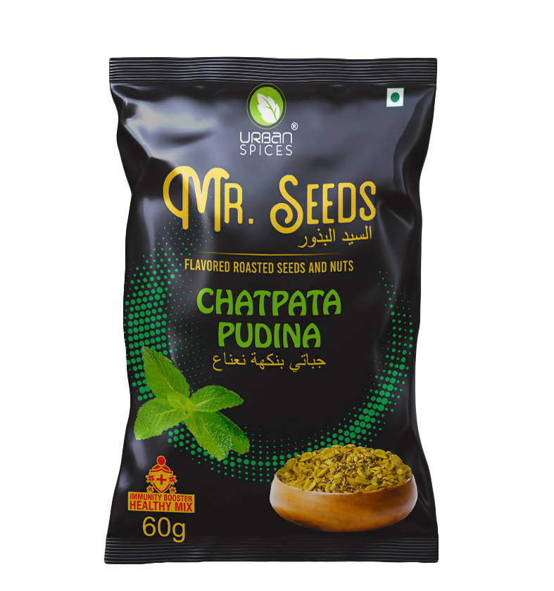 Urban Spices Mr. Seeds Chatpata Pudina - Distacart