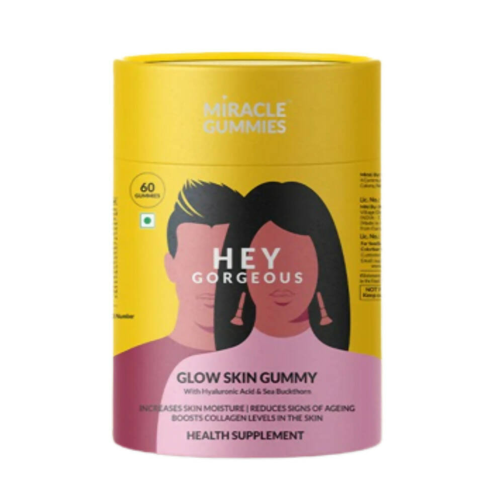 Miracle Gummies Hey Gorgeous Gummies - Distacart