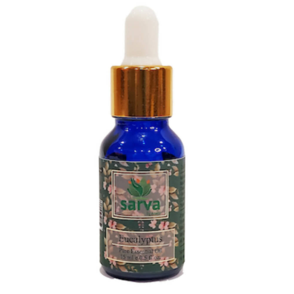 Sarva by Anadi Eucalyptus Pure Essential Oil - Distacart