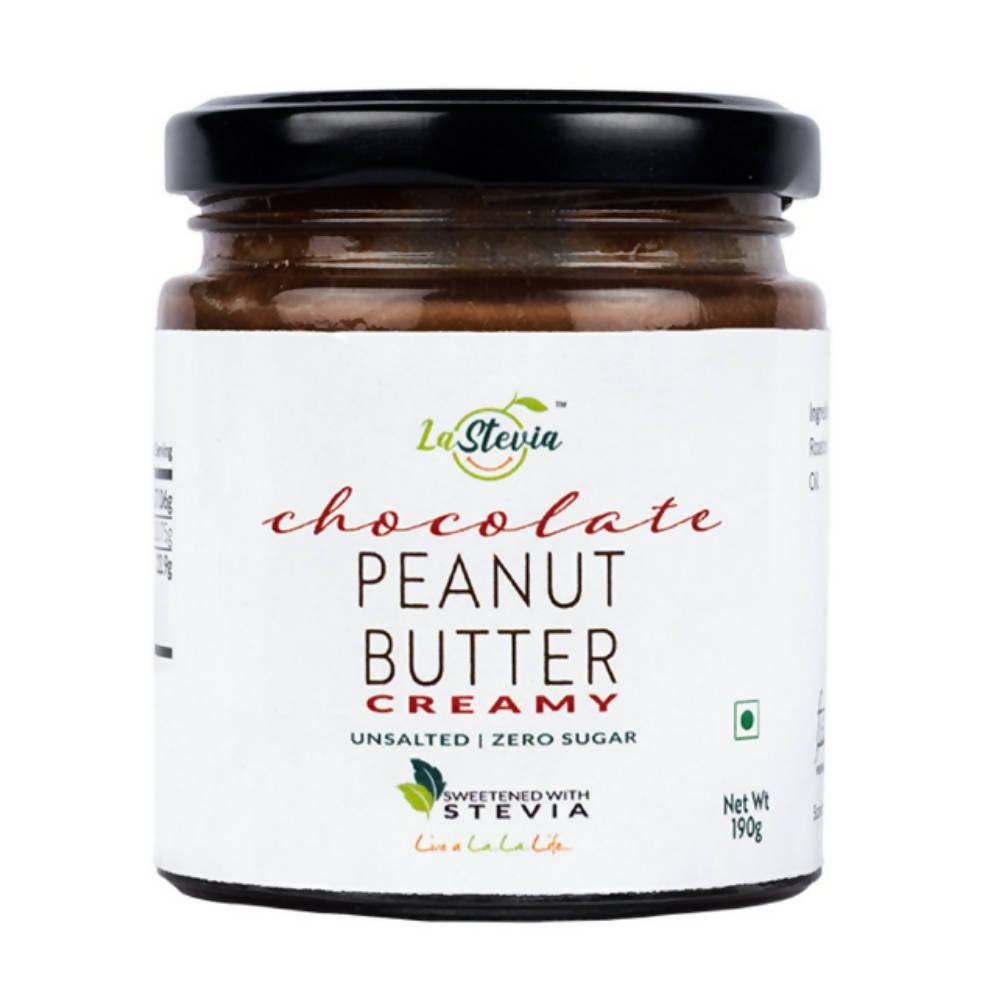LaStevia Zero Sugar Chocolate Peanut Butter Creamy