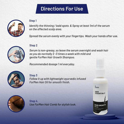 ForMen Hair Growth Serum - Distacart