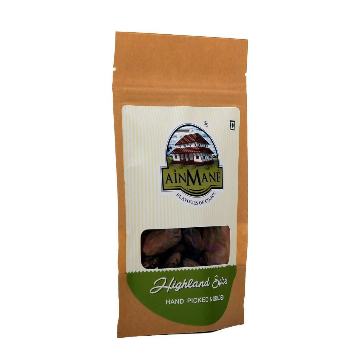Ainmane Pungent Flavored Black Cardamom - Distacart