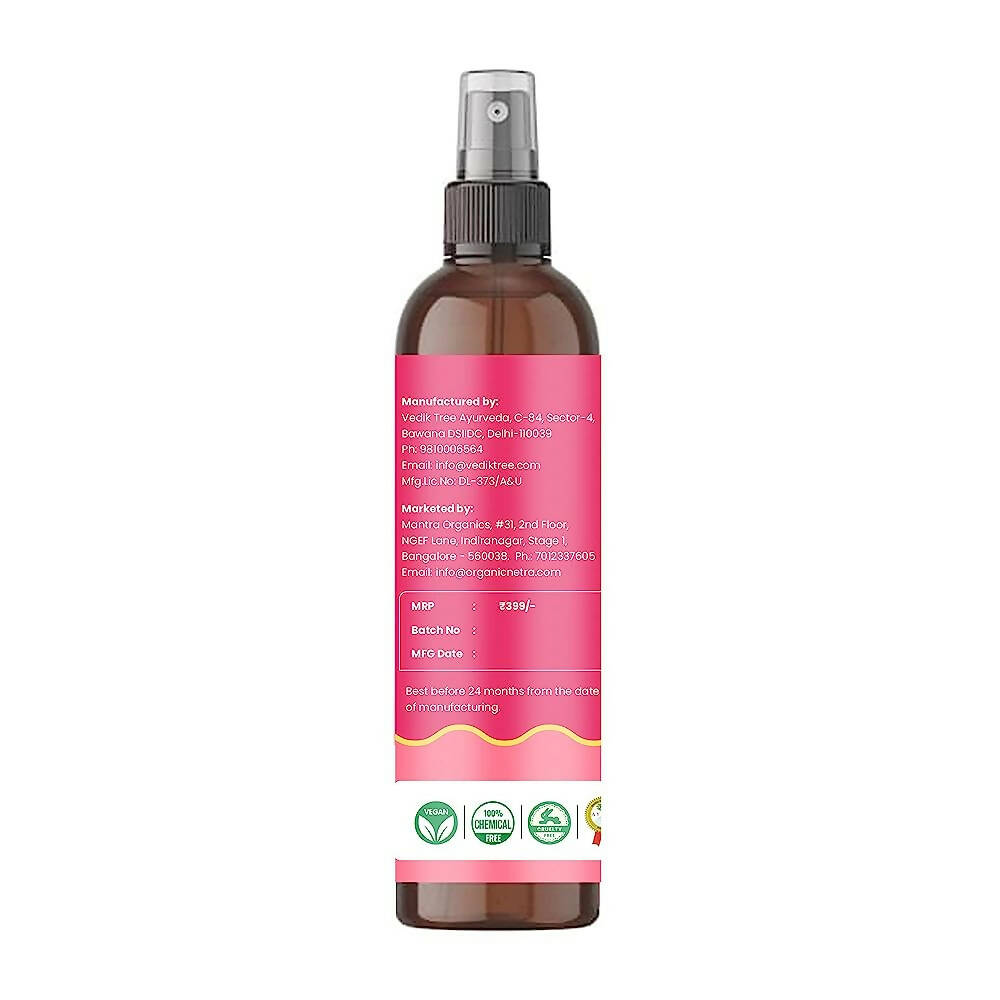 Organic Netra Rose Water with Vitamin C - Distacart