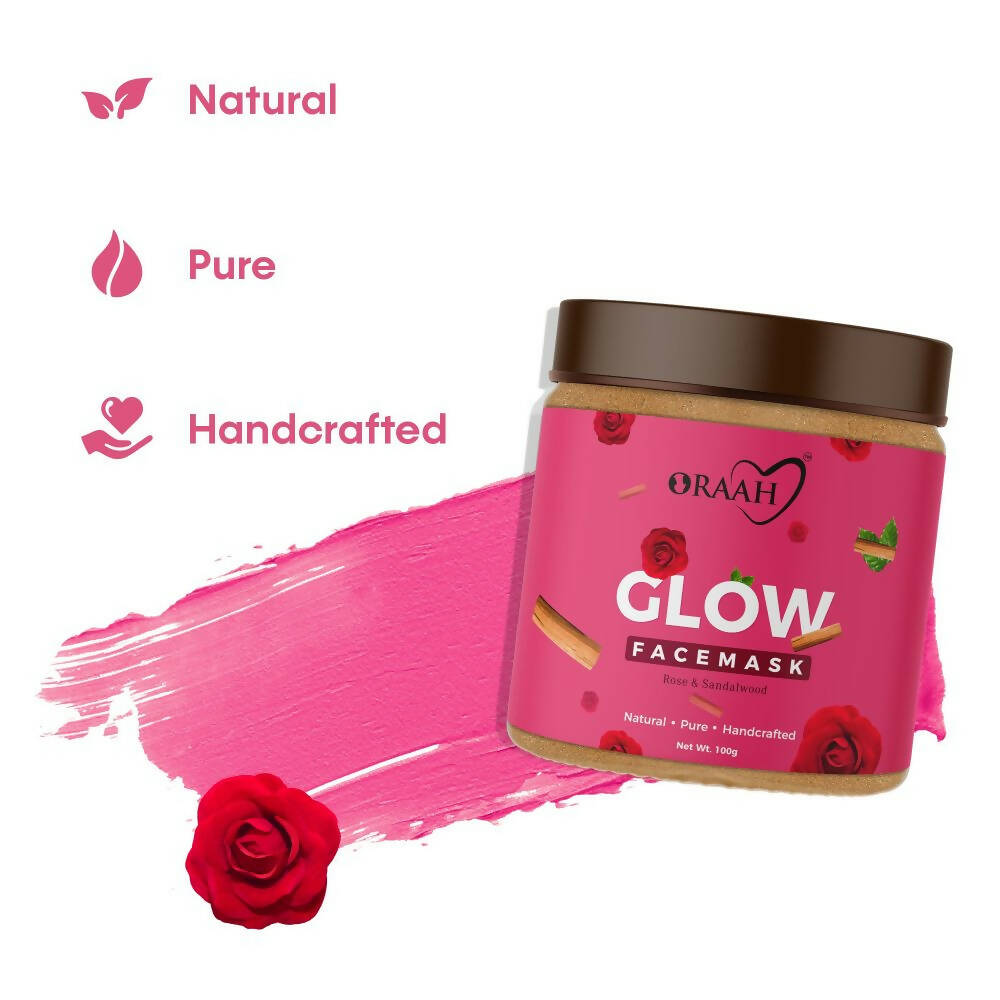 Oraah Beauty Care Combo (Hair oil + Hair Mask + Ubtan Face Mask) - Distacart