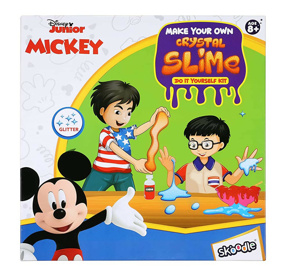 Skoodle Disney Mickey My Crystal Slime Lab - Distacart
