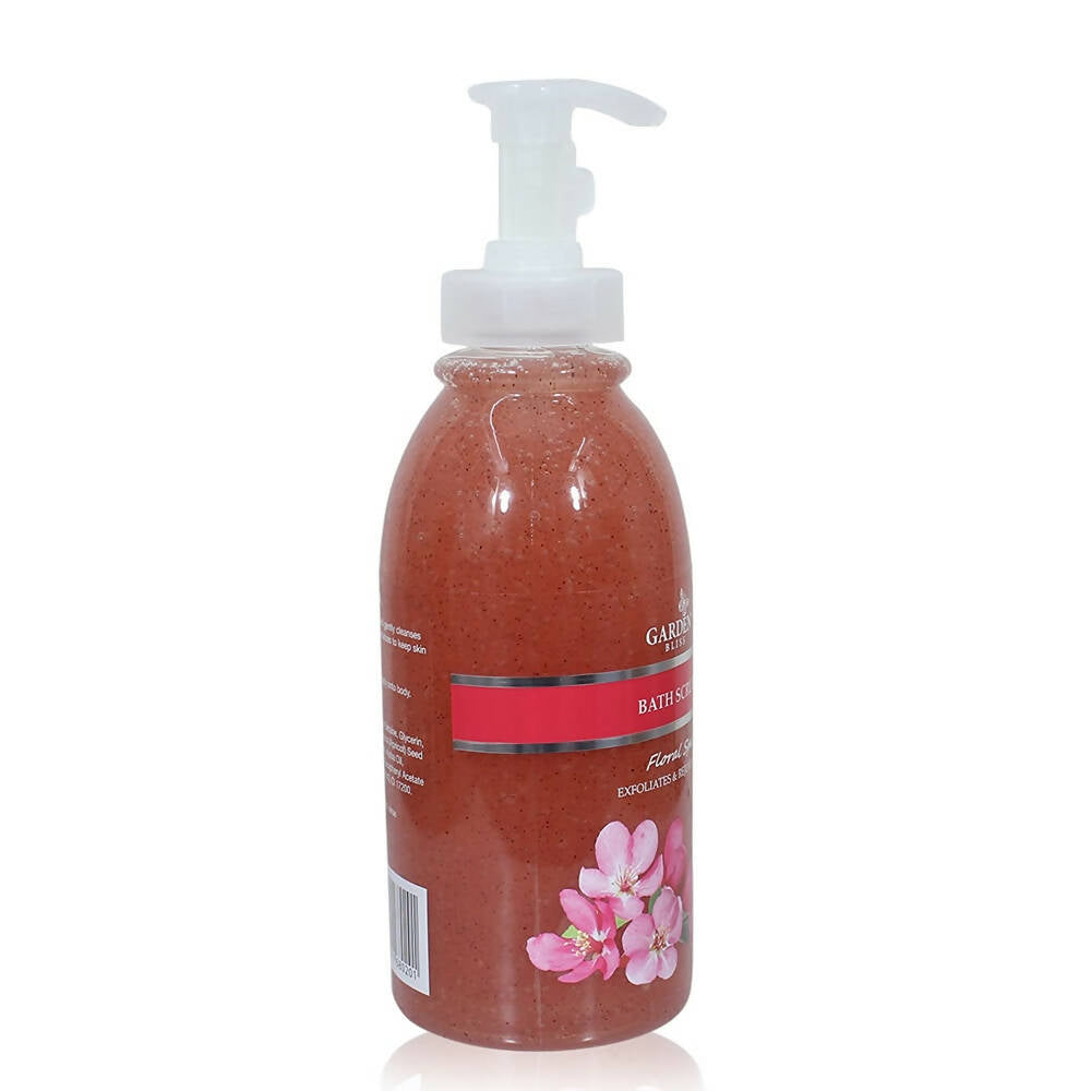 Garden Bliss Floral Spa Bath Scrub - Distacart
