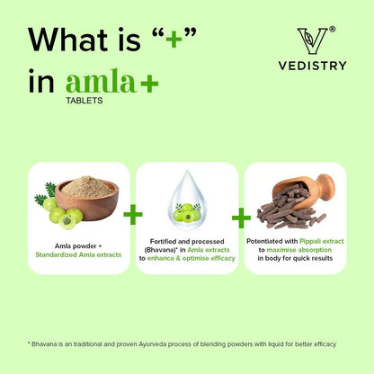 Vedistry Amla Tablets - Distacart