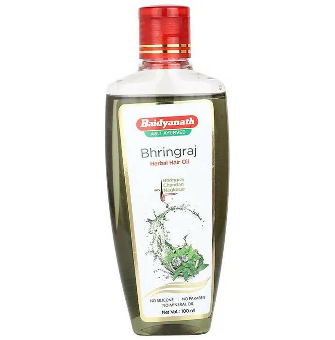 Baidyanath Jhansi Bhringraj Herbal Hair Oil - Distacart
