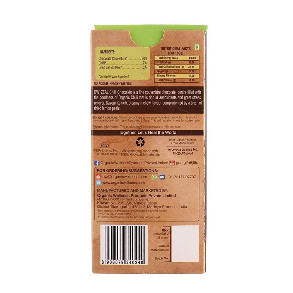 Organic Wellness Ow'zeal Chilli Chocolate