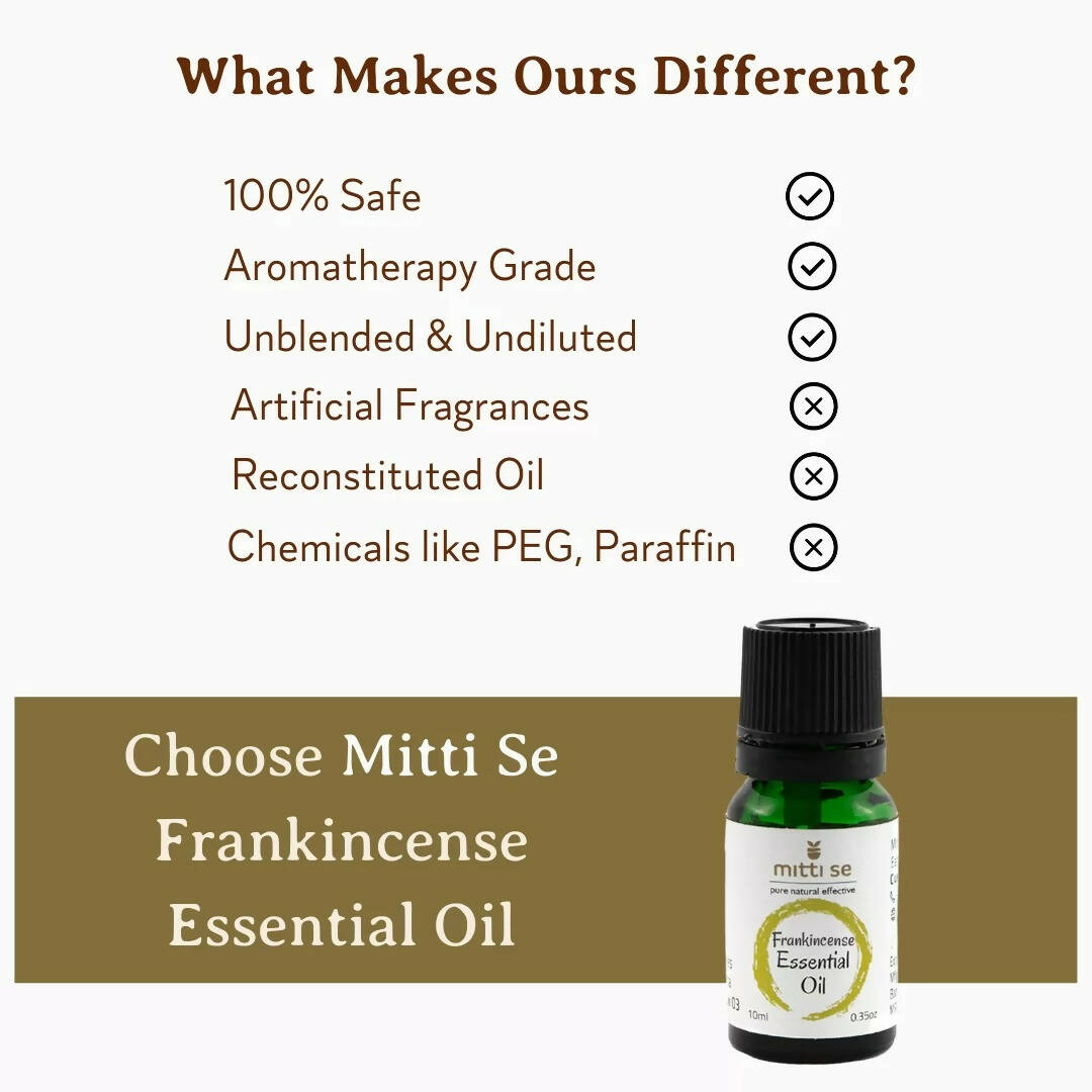 Mitti Se Frankincense Essential Oil - Distacart