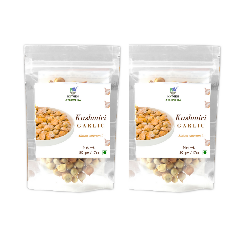 Nxtgen Ayurveda Kashmiri Garlic Single Clove - Distacart