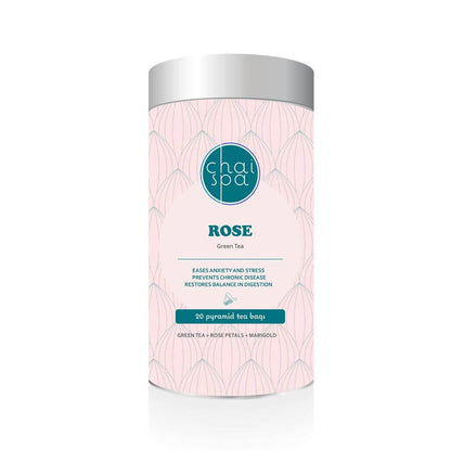 Chai Spa Rose Green Tea - Distacart