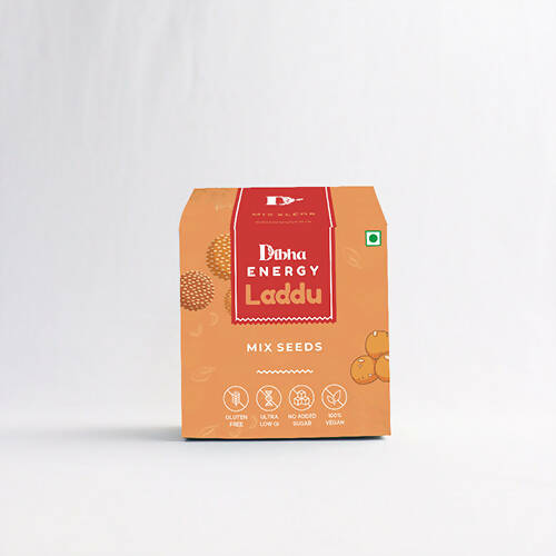 Dibha Mix Seeds Laddu (Sugar-Free, Gluten-Free, 100% Natural) - Distacart