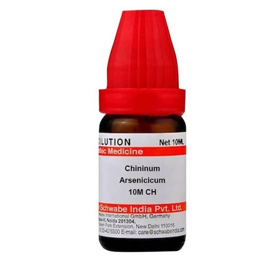 Dr. Willmar Schwabe India Chininum Arsenicicum Dilution 10 m ch