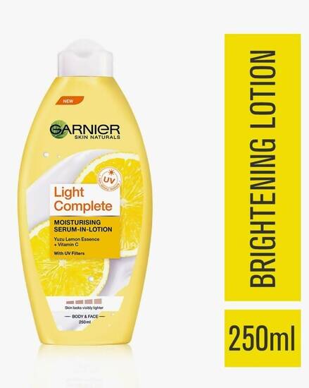 Garnier Light Complete Moisturising Serum-in-Lotion - Distacart